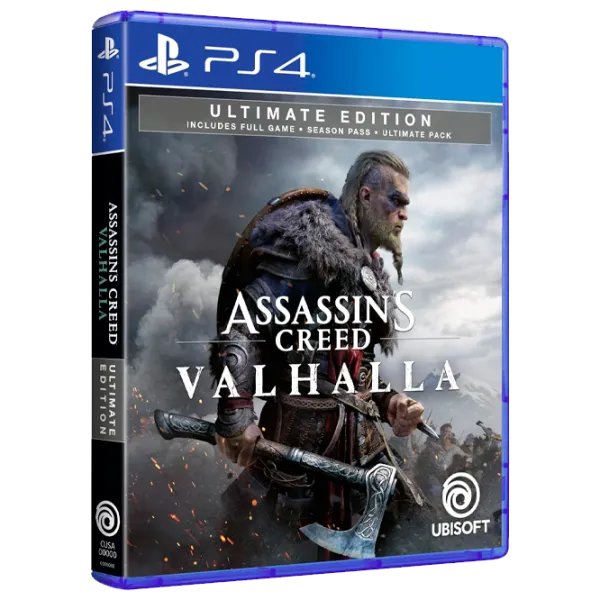 Assassin’s Creed Valhalla Ultimate Edition Game for PlayStation 4 photo 1