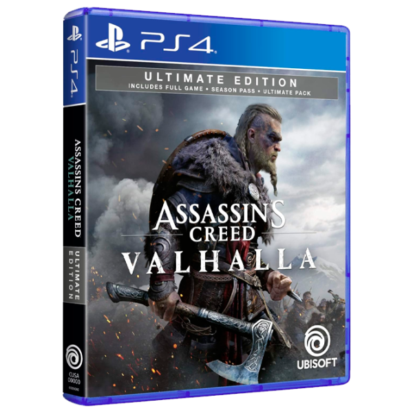 Assassin’s Creed Valhalla Ultimate Edition Game for PlayStation 4 photo 1