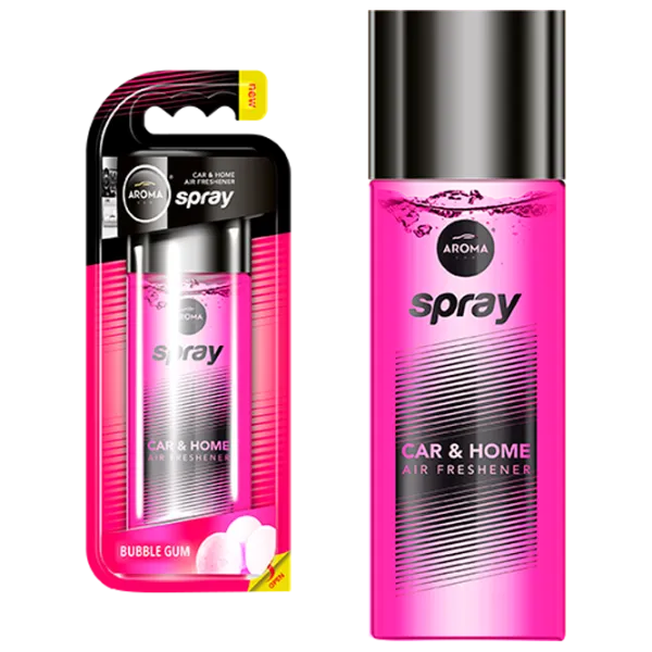 Ароматизатор для авто Aroma Car Pump Spray Жвачка/ 50 мл/ спрей photo 1