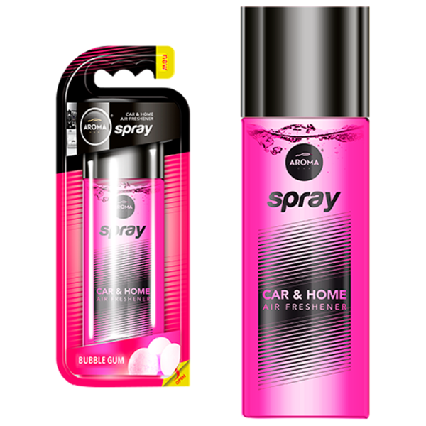 Ароматизатор для авто Aroma Car Pump Spray Жвачка/ 50 мл/ спрей photo 1