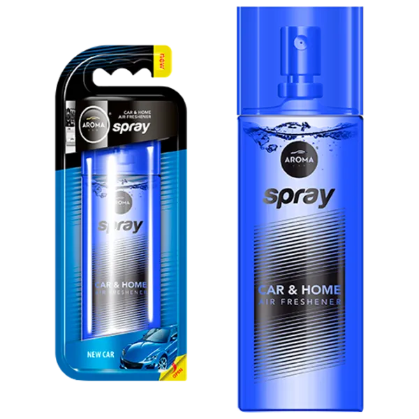 Aromatizator auto Aroma Car Pump Spray New Car/ 50 ml/ spray photo 1