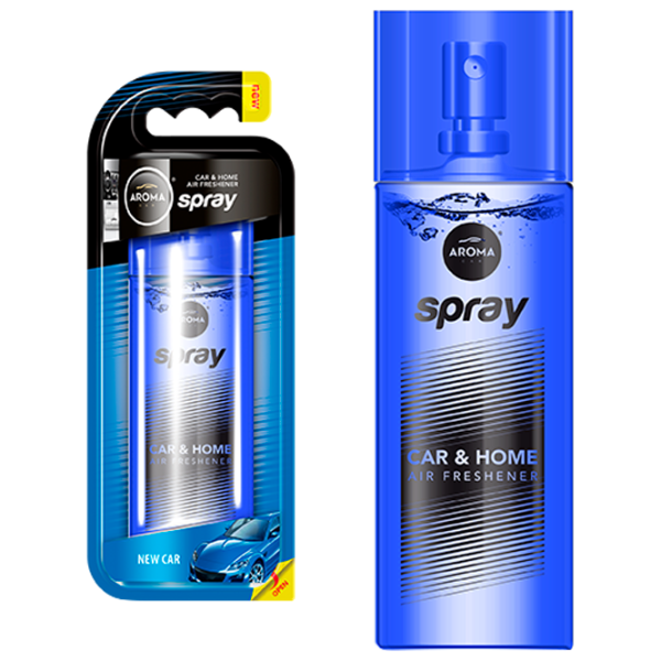 Aromatizator auto Aroma Car Pump Spray New Car/ 50 ml/ spray photo 1