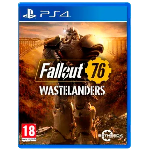 Fallout 76: Wastelanders Game for PlayStation 4 photo 1 Fallout 76: Wastelanders Game for PlayStation 4 photo 1