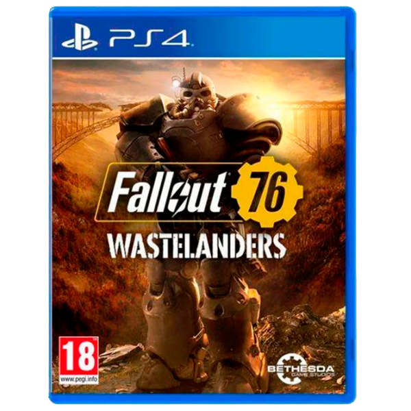 Fallout 76: Wastelanders Game for PlayStation 4 photo 1 Fallout 76: Wastelanders Game for PlayStation 4 photo 1