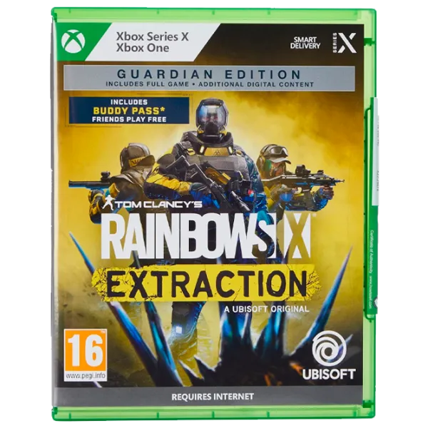 Tom Clancy's Rainbow Six Extraction - Guardian Edition Game for Xbox Series X photo 1