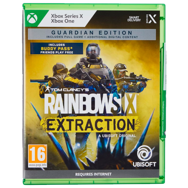Tom Clancy's Rainbow Six Extraction - Guardian Edition Game for Xbox Series X photo 1