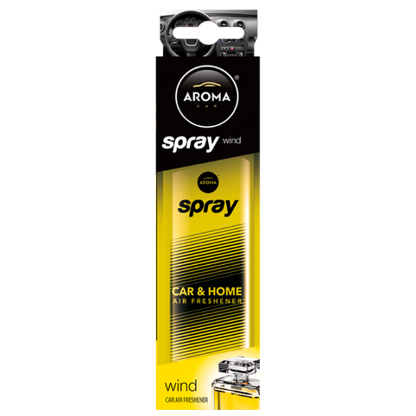 Aromatizator auto Aroma Car Pump Spray Wind/ 50 ml/ spray photo 1 Aromatizator auto Aroma Car Pump Spray Wind/ 50 ml/ spray photo 1