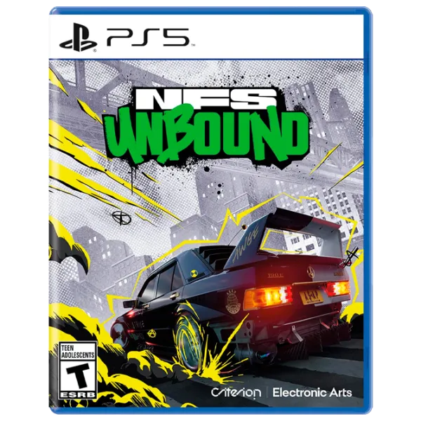 Need For Speed Unbound Game for PlayStation 5 photo 1