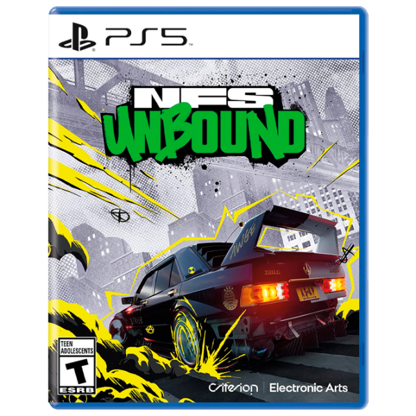 Need For Speed Unbound Game for PlayStation 5 photo 1