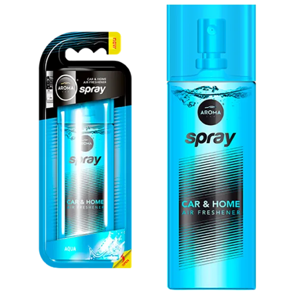 Ароматизатор для авто Aroma Car Pump Spray Аква/ 50 мл/ спрей photo 1 Ароматизатор для авто Aroma Car Pump Spray Аква/ 50 мл/ спрей photo 1