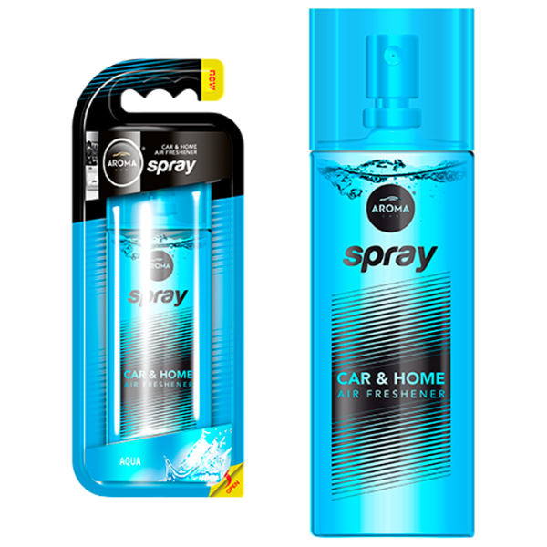 Ароматизатор для авто Aroma Car Pump Spray Аква/ 50 мл/ спрей photo 1 Ароматизатор для авто Aroma Car Pump Spray Аква/ 50 мл/ спрей photo 1