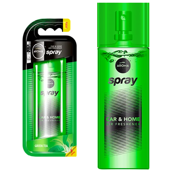 Ароматизатор для авто Aroma Car Pump Spray Зеленый чай/ 50 мл/ спрей photo 1 Ароматизатор для авто Aroma Car Pump Spray Зеленый чай/ 50 мл/ спрей photo 1