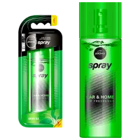 Ароматизатор для авто Aroma Car Pump Spray Зеленый чай/ 50 мл/ спрей