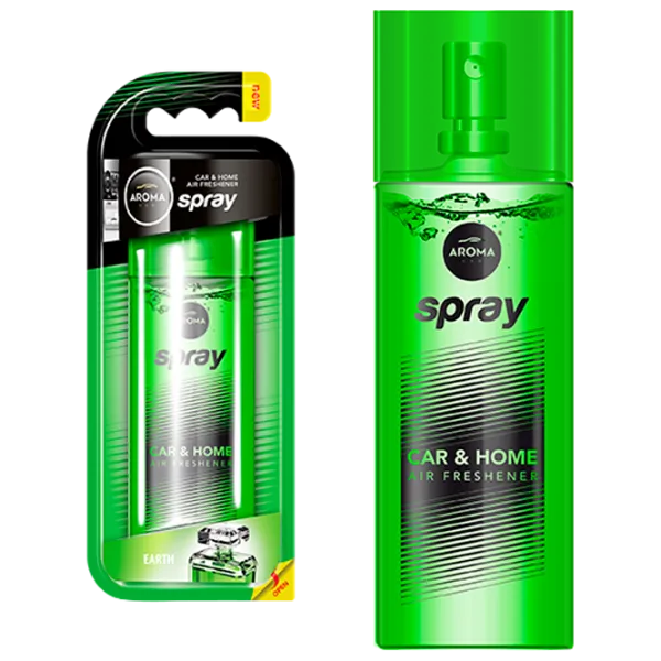 Ароматизатор для авто Aroma Car Pump Spray Земля/ 50 мл/ спрей photo 1 Ароматизатор для авто Aroma Car Pump Spray Земля/ 50 мл/ спрей photo 1