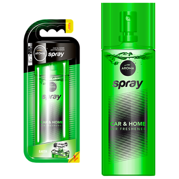 Ароматизатор для авто Aroma Car Pump Spray Земля/ 50 мл/ спрей photo 1 Ароматизатор для авто Aroma Car Pump Spray Земля/ 50 мл/ спрей photo 1