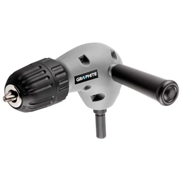 Угловая насадка Graphite 55H930 Cталь photo 1 Угловая насадка Graphite 55H930 Cталь photo 1