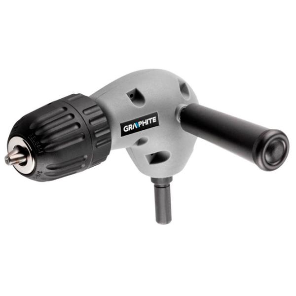 Угловая насадка Graphite 55H930 Cталь photo 1 Угловая насадка Graphite 55H930 Cталь photo 1