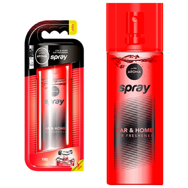 Ароматизатор для авто Aroma Car Pump Spray Огонь/ 50 мл/ спрей photo 1 Ароматизатор для авто Aroma Car Pump Spray Огонь/ 50 мл/ спрей photo 1