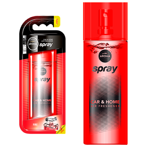 Ароматизатор для авто Aroma Car Pump Spray Огонь/ 50 мл/ спрей photo 1 Ароматизатор для авто Aroma Car Pump Spray Огонь/ 50 мл/ спрей photo 1