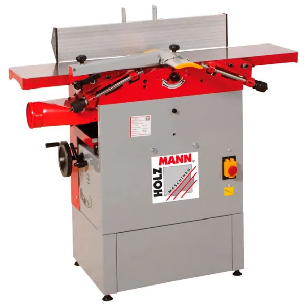 Фуговально-рейсмусовый станок Holzmann HOB260NL 4000 об/ мин/ Красный photo 1