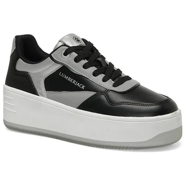 Кроссовки для женщин Lumberjack Zeta 3PR Весна/ Черный photo 1