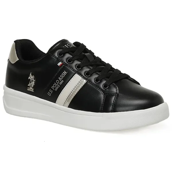 Adidași pentru femei U.S. Polo Assn. Eloza 3PR Primăvară/ Black photo 1