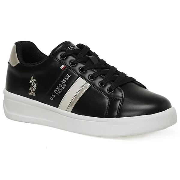Adidași pentru femei U.S. Polo Assn. Eloza 3PR Primăvară/ Black photo 1