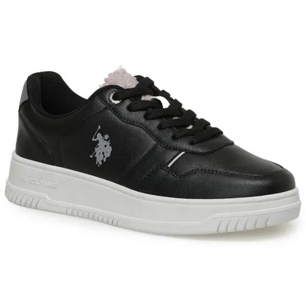Adidași pentru femei U.S. Polo Assn. Onita 3PR Primăvară/ Black photo 1