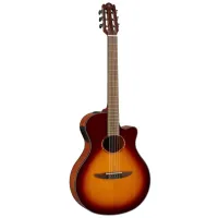 Электроакустическая гитара Yamaha NTX1 BS 4/ 4, Dreadnought, Коричневый Sunburst