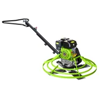 Шлифовальная машина Zipper ZI-BG100Y для полов/ 4100 Вт/ Зелёный