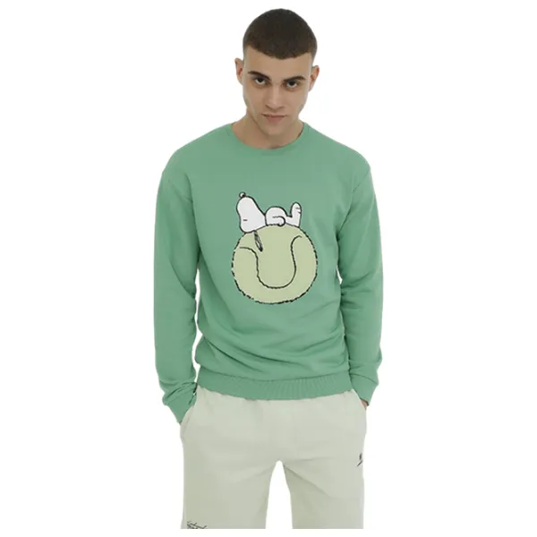 Толстовка для мужчин Lumberjack 2W ML SNOOPY 16SNP53 2PR Прямой/ Зелёный photo 1