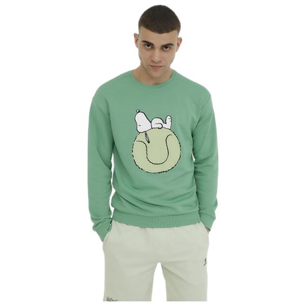 Толстовка для мужчин Lumberjack 2W ML SNOOPY 16SNP53 2PR Прямой/ Зелёный photo 1