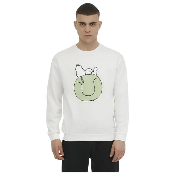 Hanorac pentru bărbați Lumberjack 2W ML SNOOPY 16SNP53 2PR Drept/ Beige photo 1