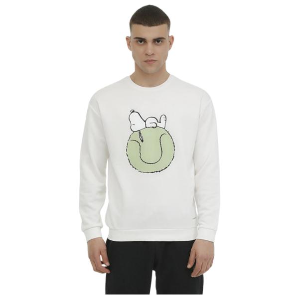 Hanorac pentru bărbați Lumberjack 2W ML SNOOPY 16SNP53 2PR Drept/ Beige photo 1