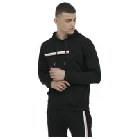 Hanorac pentru bărbați Lotto 3M ML NICOS-B 17LLM29 3FX Drept/ Black