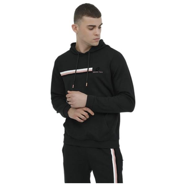 Hanorac pentru bărbați Lotto 3M ML NICOS-B 17LLM29 3FX Drept/ Black photo 1