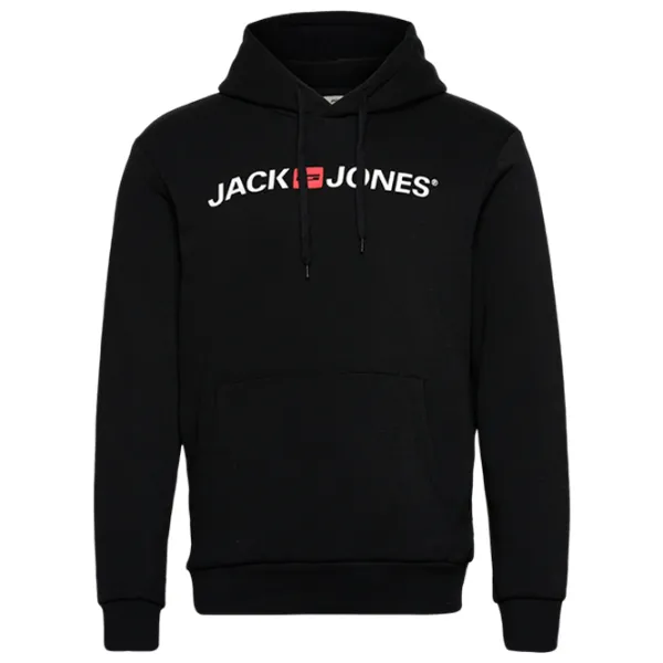 Hanorac pentru bărbați Jack & Jones JJECORP OLD LOGO SWEAT HOOD NOOS Drept/ Black photo 1 Hanorac pentru bărbați Jack & Jones JJECORP OLD LOGO SWEAT HOOD NOOS Drept/ Black photo 1