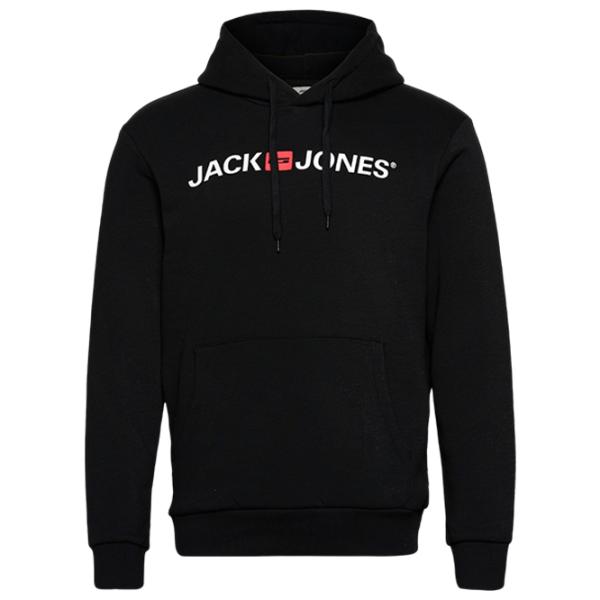 Hanorac pentru bărbați Jack & Jones JJECORP OLD LOGO SWEAT HOOD NOOS Drept/ Black photo 1 Hanorac pentru bărbați Jack & Jones JJECORP OLD LOGO SWEAT HOOD NOOS Drept/ Black photo 1