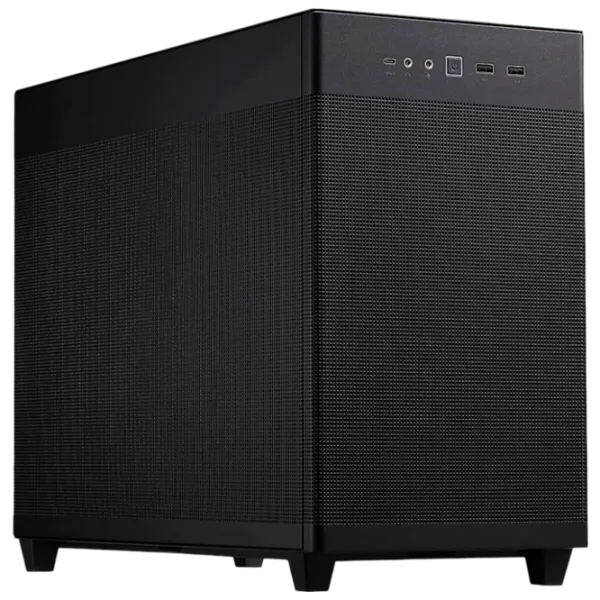 Carcasă Asus Prime AP201 Mid Tower / Black photo 1