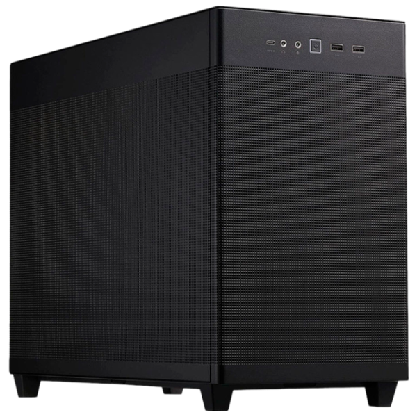 Carcasă Asus Prime AP201 Mid Tower / Black photo 1