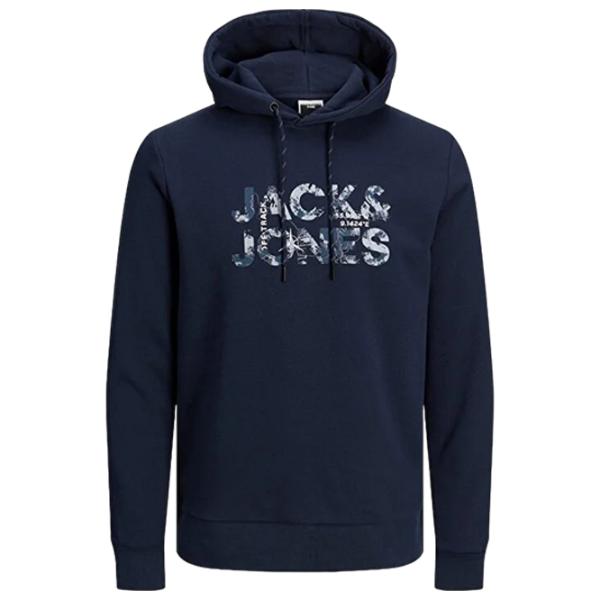 Hanorac pentru bărbați Jack & Jones JCOTECH LOGO SWEAT HOOD Drept/ Blue photo 1 Hanorac pentru bărbați Jack & Jones JCOTECH LOGO SWEAT HOOD Drept/ Blue photo 1