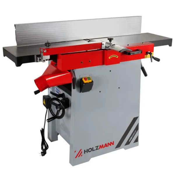 Фуговально-рейсмусовый станок Holzmann HOB310ECO 5500 об/ мин/ Красный photo 1