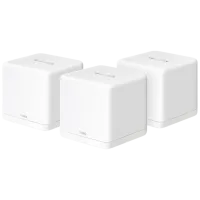 Wi-Fi Роутер Mercusys Halo H60X(3-pack) 300 Мбит/ с/ 1201 Мбит/ с/ Белый