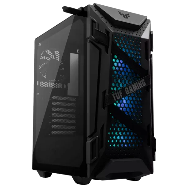 Carcasă Asus TUF Gaming GT301 Mid Tower / Black photo 1