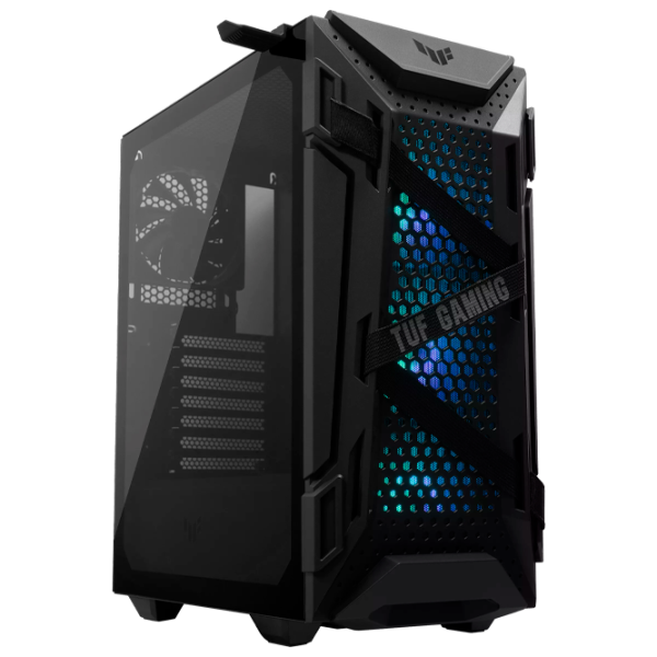 Carcasă Asus TUF Gaming GT301 Mid Tower / Black photo 1
