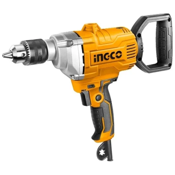 Mașină de amestecat INGCO MX11008 Mixer/ Yellow photo 1