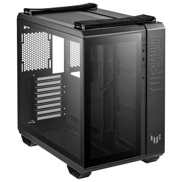 Корпус Asus TUF Gaming GT502 Mid Tower / Черный photo 1 Корпус Asus TUF Gaming GT502 Mid Tower / Черный photo 1