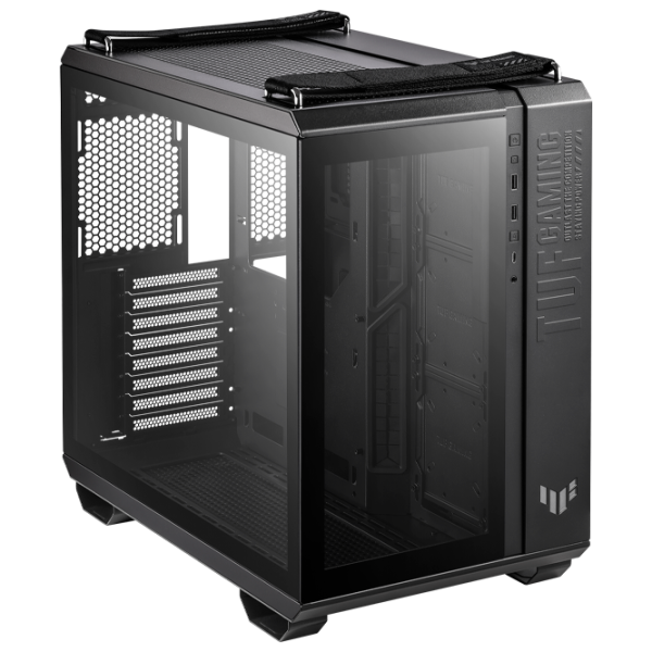 Корпус Asus TUF Gaming GT502 Mid Tower / Черный photo 1 Корпус Asus TUF Gaming GT502 Mid Tower / Черный photo 1
