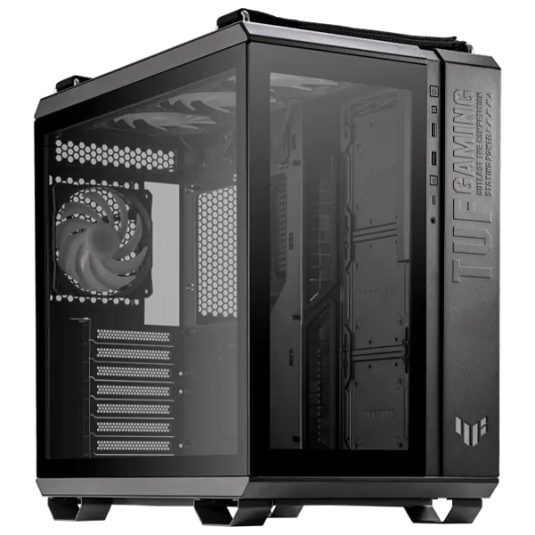Carcasă Asus TUF Gaming GT502 Plus Mid Tower / Black photo 1 Carcasă Asus TUF Gaming GT502 Plus Mid Tower / Black photo 1