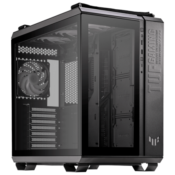 Carcasă Asus TUF Gaming GT502 Plus Mid Tower / Black photo 1 Carcasă Asus TUF Gaming GT502 Plus Mid Tower / Black photo 1